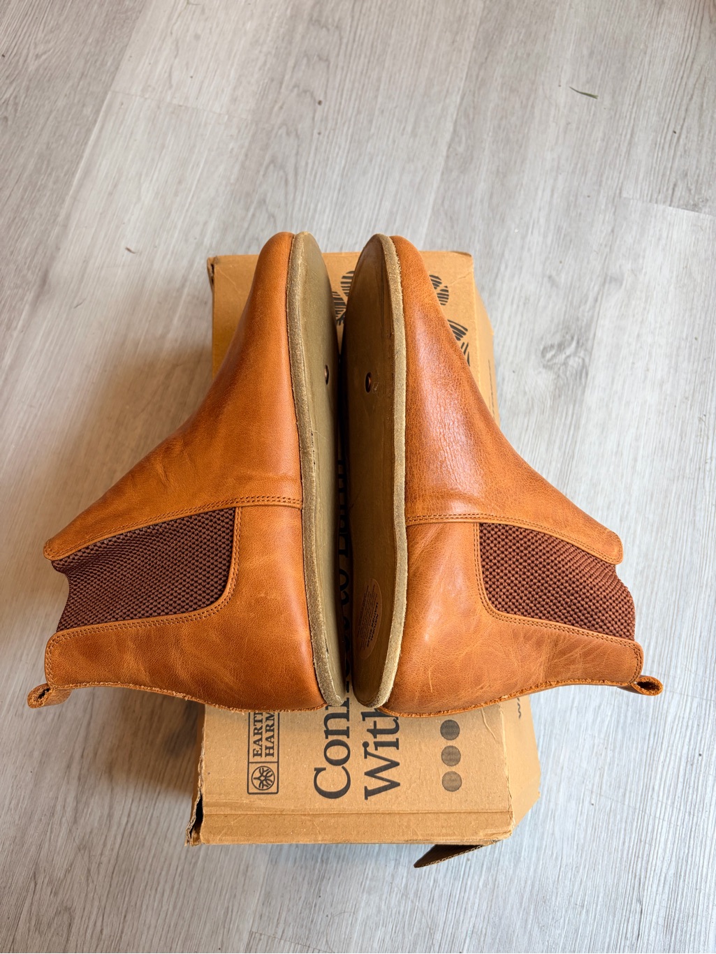Earthing Harmony Women's Grounding Leather Ankle Boots — image 6 of 8